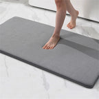 Soft Comfortable Non-Slip Bath Mat for Safe and Dry Floors