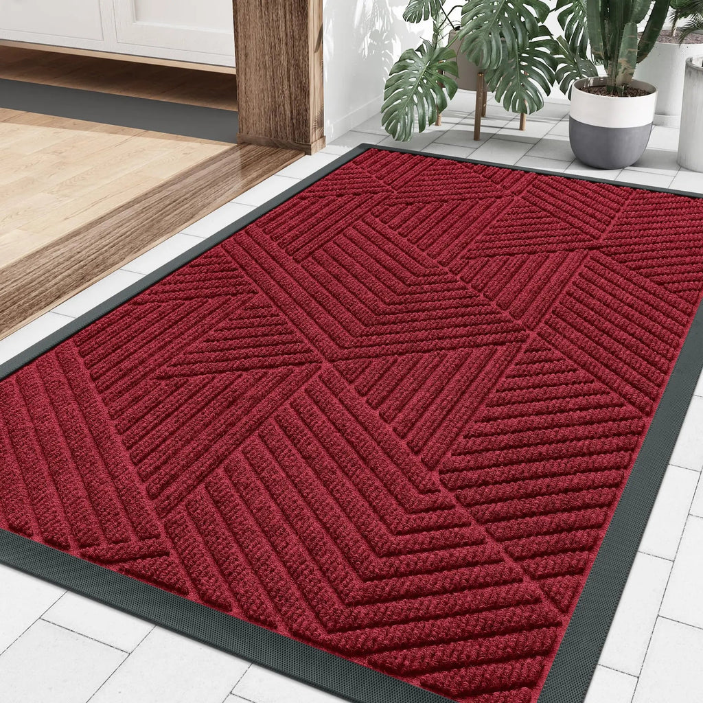 Anti-Slip Absorbent Indoor Outdoor Doormat