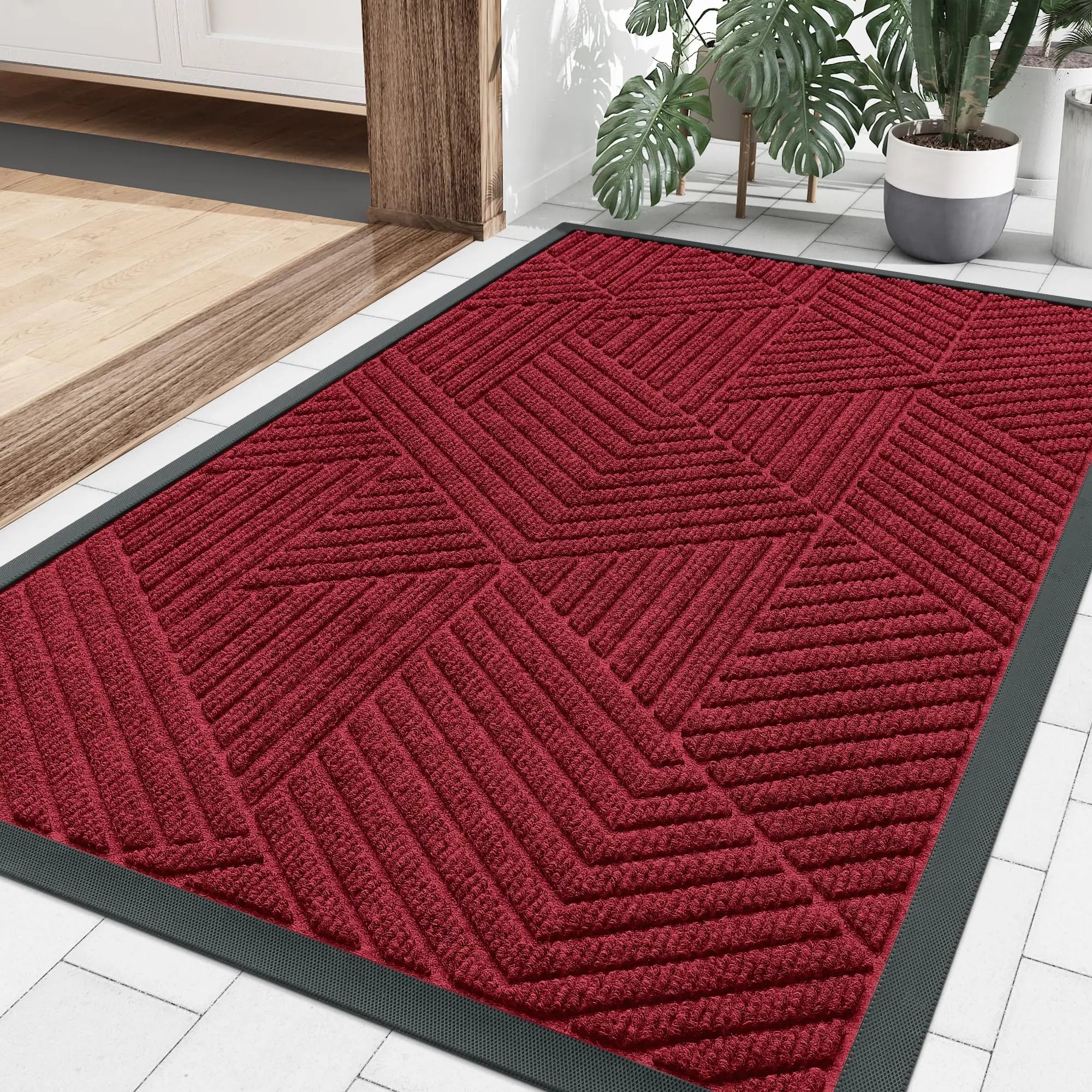 Anti-Slip Absorbent Indoor Outdoor Doormat