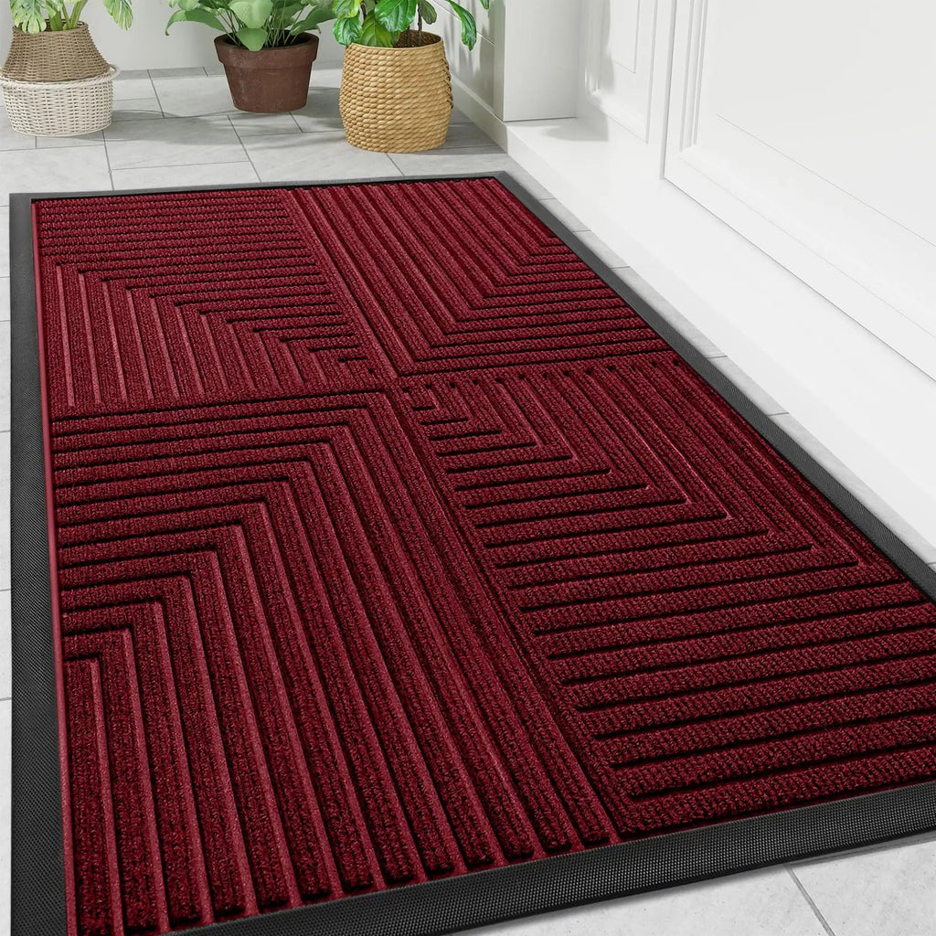 Heavy-Duty Non-Slip Doormat for Indoor and Outdoor Use