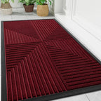Heavy-Duty Non-Slip Doormat for Indoor and Outdoor Use