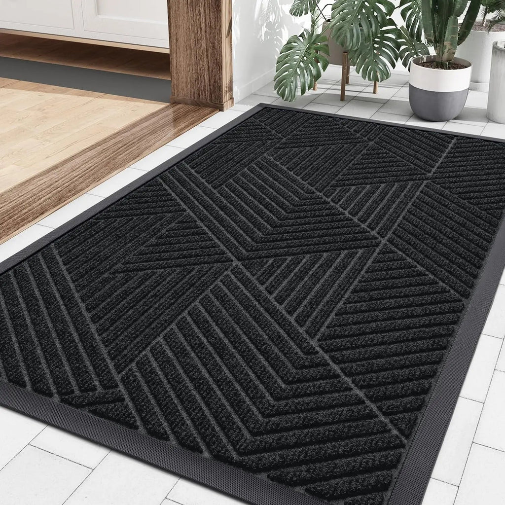 Anti-Slip Absorbent Indoor Outdoor Doormat