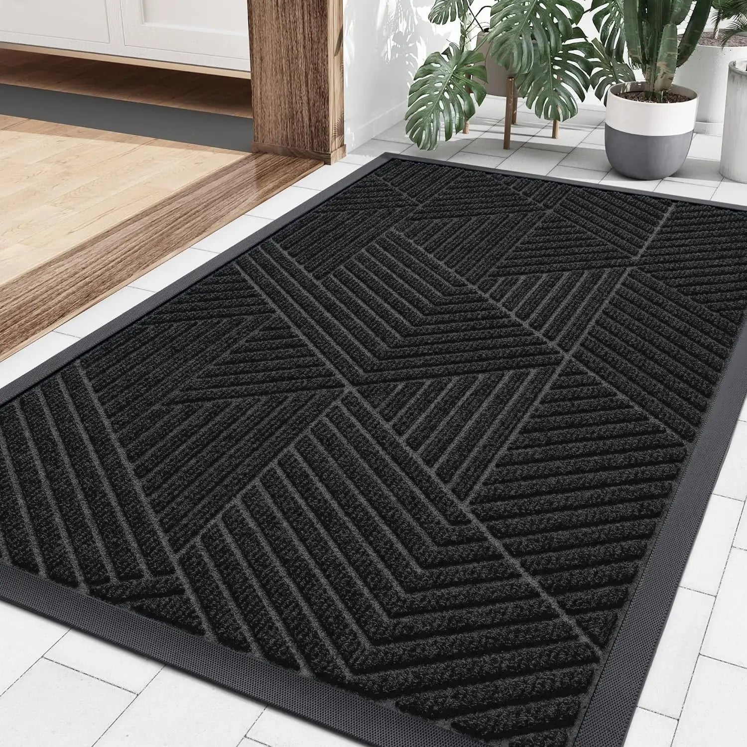 Anti-Slip Absorbent Indoor Outdoor Doormat