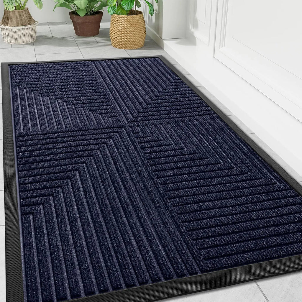 Heavy-Duty Non-Slip Doormat for Indoor and Outdoor Use