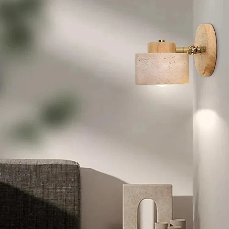 Minimalist Concrete Wall Lamp