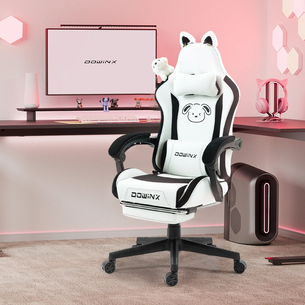 Cat Ear Gaming Chair Ergonomic Computer Chair