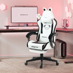 Cat Ear Gaming Chair Ergonomic Computer Chair