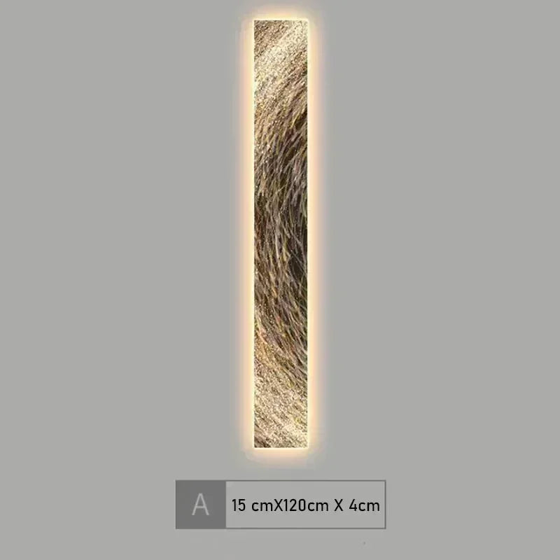 Modern Luxury Wall Lamp with LED Lighting