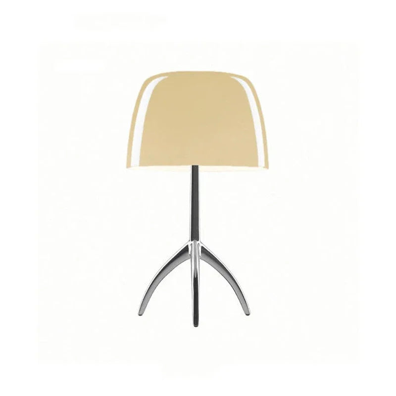 Tripod Desk Lamp Metal Construction | Bauhaus Style Home Office Lighting | Stable Base for Focused Reading Study and Work Tasks