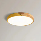 Nordic Wooden Round Ceiling Light