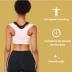 Posture Corrector for Women and Men | Adjustable Back Brace for Posture Awareness | Invisible Under Clothing Soft Material