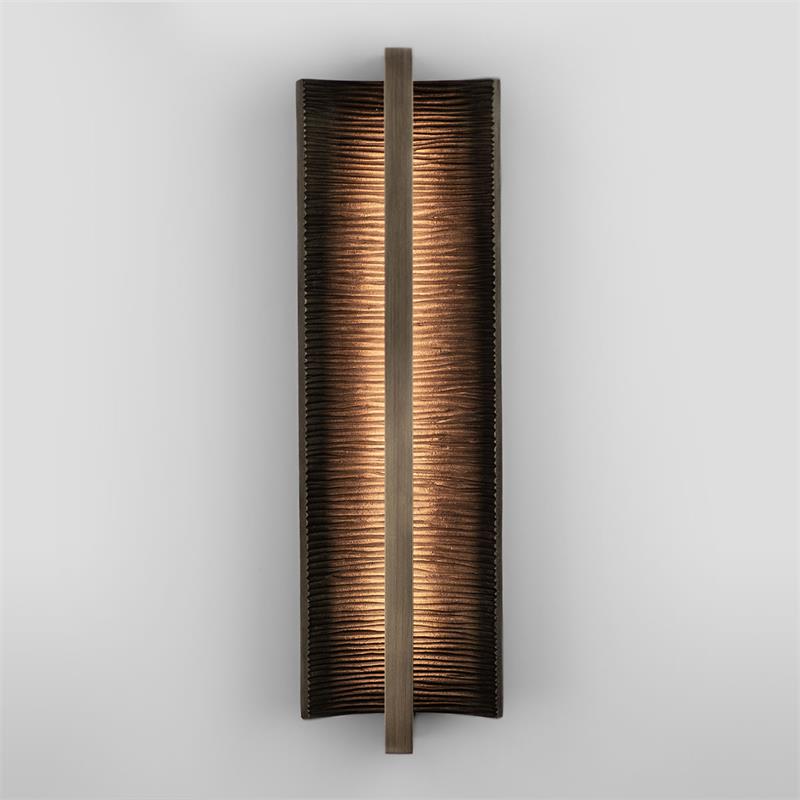 Indoor Wall Lamp Aluminium and Resin Integrated LED Warm Light | Triac Dimming Compatible Lighting for Living Room and Bedroom