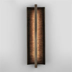 Indoor Wall Lamp Aluminium and Resin Integrated LED Warm Light | Triac Dimming Compatible Lighting for Living Room and Bedroom