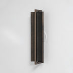 Indoor Wall Lamp Aluminium and Resin Integrated LED Warm Light | Triac Dimming Compatible Lighting for Living Room and Bedroom