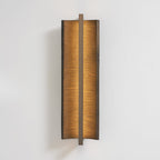 Indoor Wall Lamp Aluminium and Resin Integrated LED Warm Light | Triac Dimming Compatible Lighting for Living Room and Bedroom
