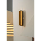Indoor Wall Lamp Aluminium and Resin Integrated LED Warm Light | Triac Dimming Compatible Lighting for Living Room and Bedroom
