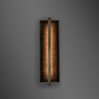 Indoor Wall Lamp Aluminium and Resin Integrated LED Warm Light | Triac Dimming Compatible Lighting for Living Room and Bedroom