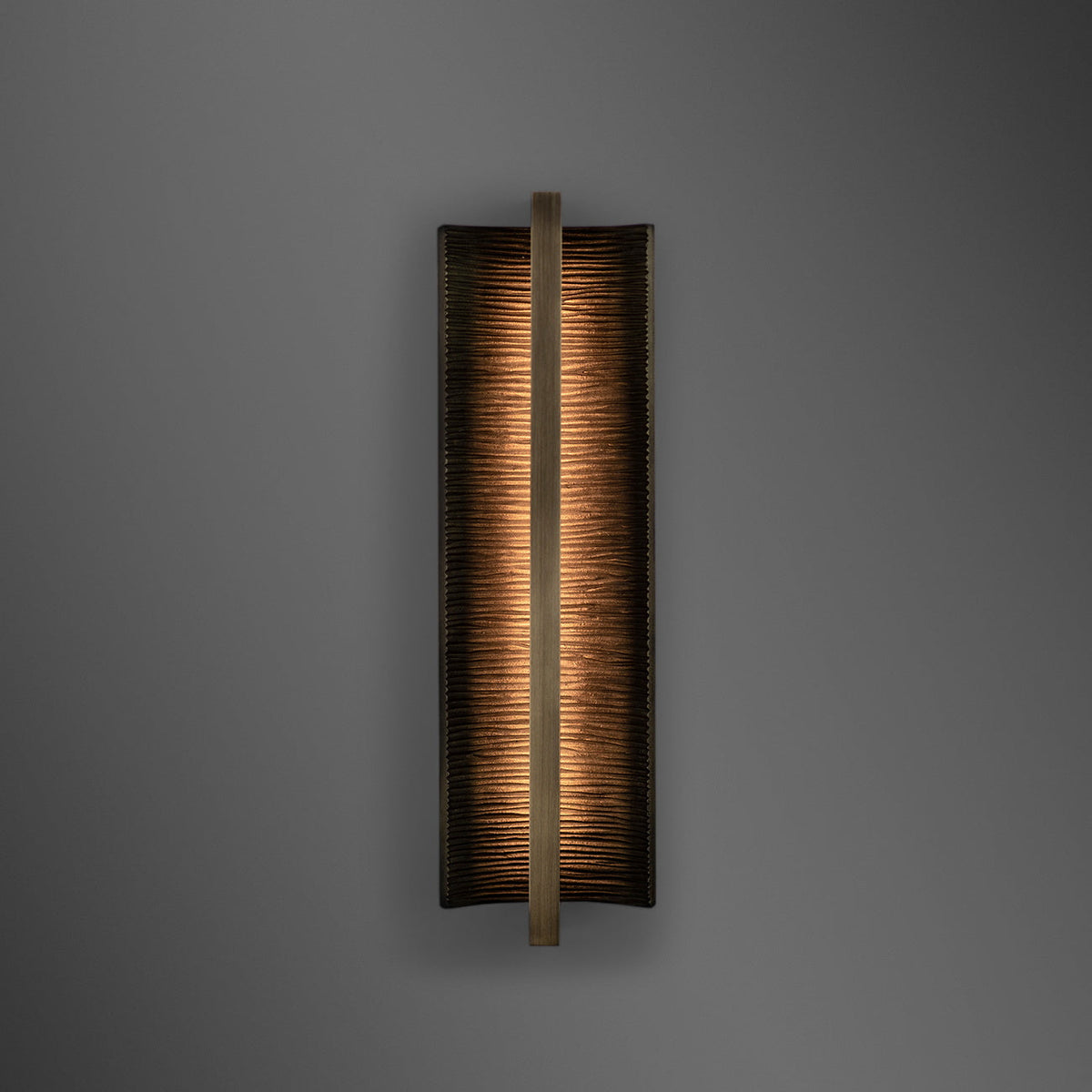 Indoor Wall Lamp Aluminium and Resin Integrated LED Warm Light | Triac Dimming Compatible Lighting for Living Room and Bedroom
