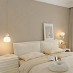 Scandinavian Glass Globe Pendant Light