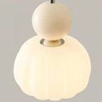 Round Glass Globe Pendant Light