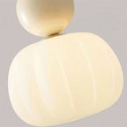 Round Glass Globe Pendant Light