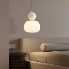 Round Glass Globe Pendant Light