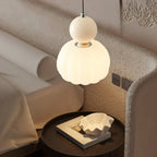Scandinavian Glass Globe Pendant Light