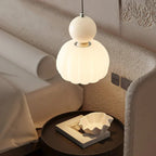 Round Glass Globe Pendant Light