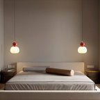 Scandinavian Glass Globe Pendant Light