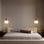 Round Glass Globe Pendant Light