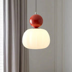 Round Glass Globe Pendant Light