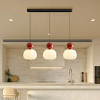 Scandinavian Glass Globe Pendant Light