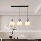 Round Glass Globe Pendant Light