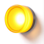 Modern Round Metal Wall Light