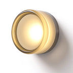 Modern Round Metal Wall Light