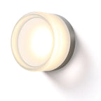 Modern Round Metal Wall Light