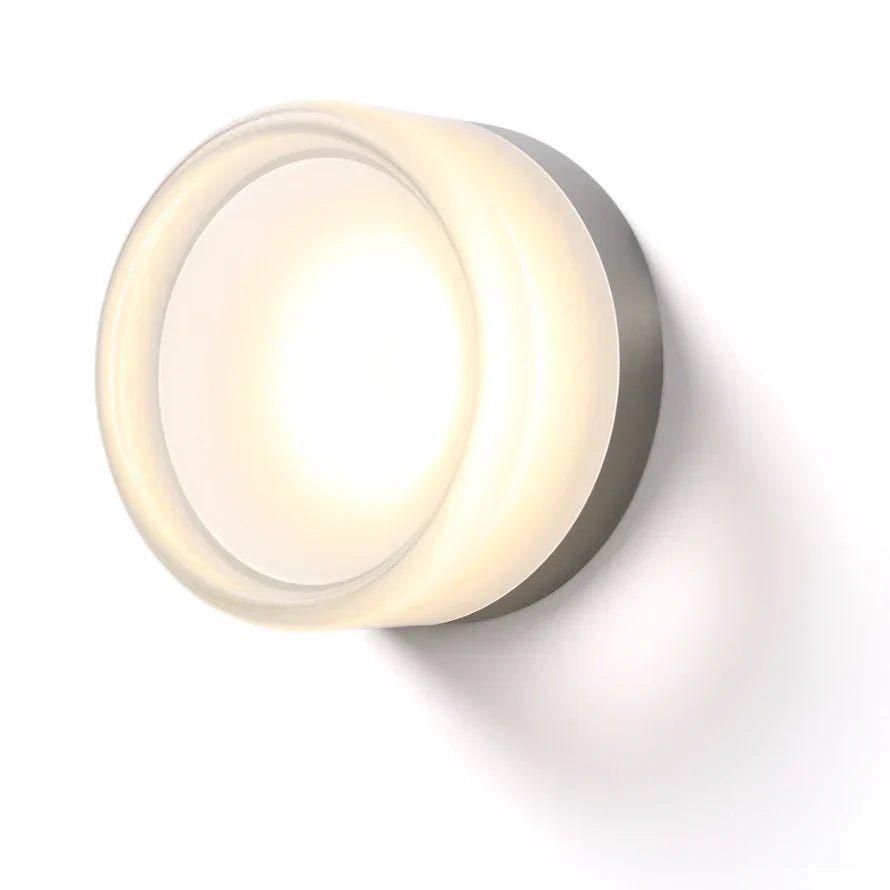 Modern Round Metal Wall Light
