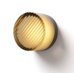 Modern Round Metal Wall Light
