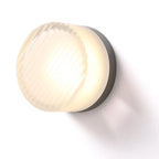 Modern Round Metal Wall Light
