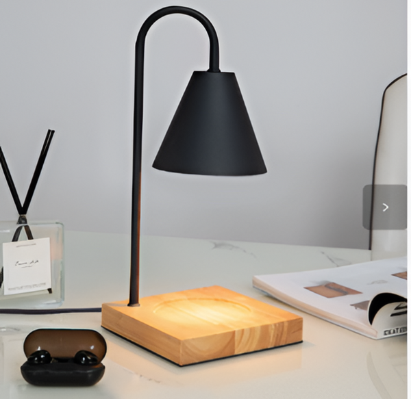 Minimalist Metal Table Lamp