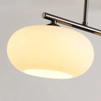 Linear Triple Glass Pendant Light