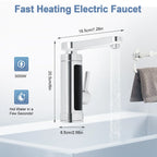 Instant Hot Water Faucet 360 Degree Swivel Kitchen Tap