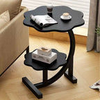 Luxury Two-Layer Portable Mini Side Table