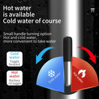 Instant Hot Water Faucet Stainless Steel Electric Kitchen Tap