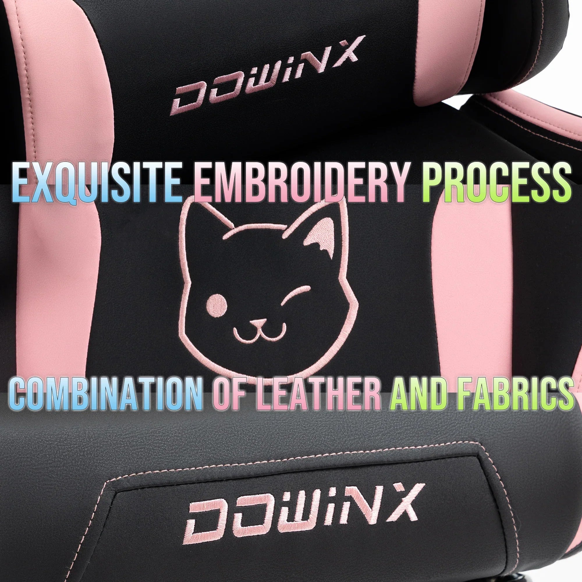 Cat Ear Gaming Chair Ergonomic Computer Chair