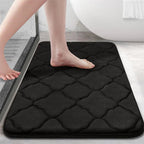 Soft Comfortable Non-Slip Bath Mat for Safe and Dry Floors