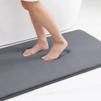 Soft Comfortable Non-Slip Bath Mat for Safe and Dry Floors