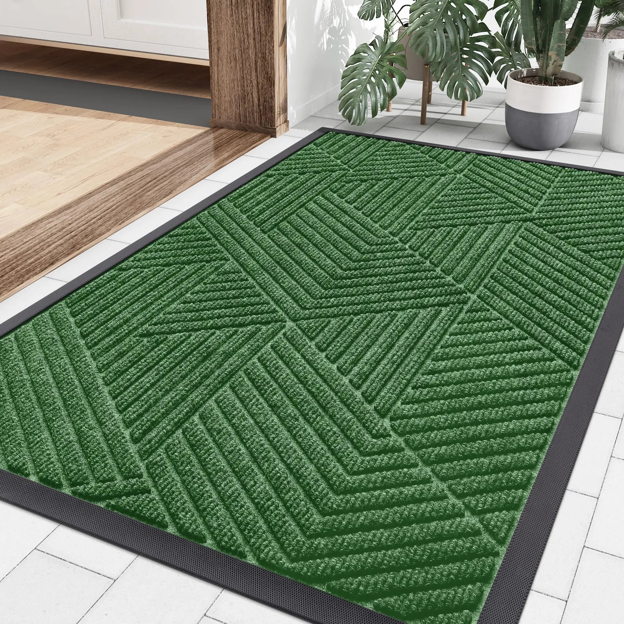 Anti-Slip Absorbent Indoor Outdoor Doormat
