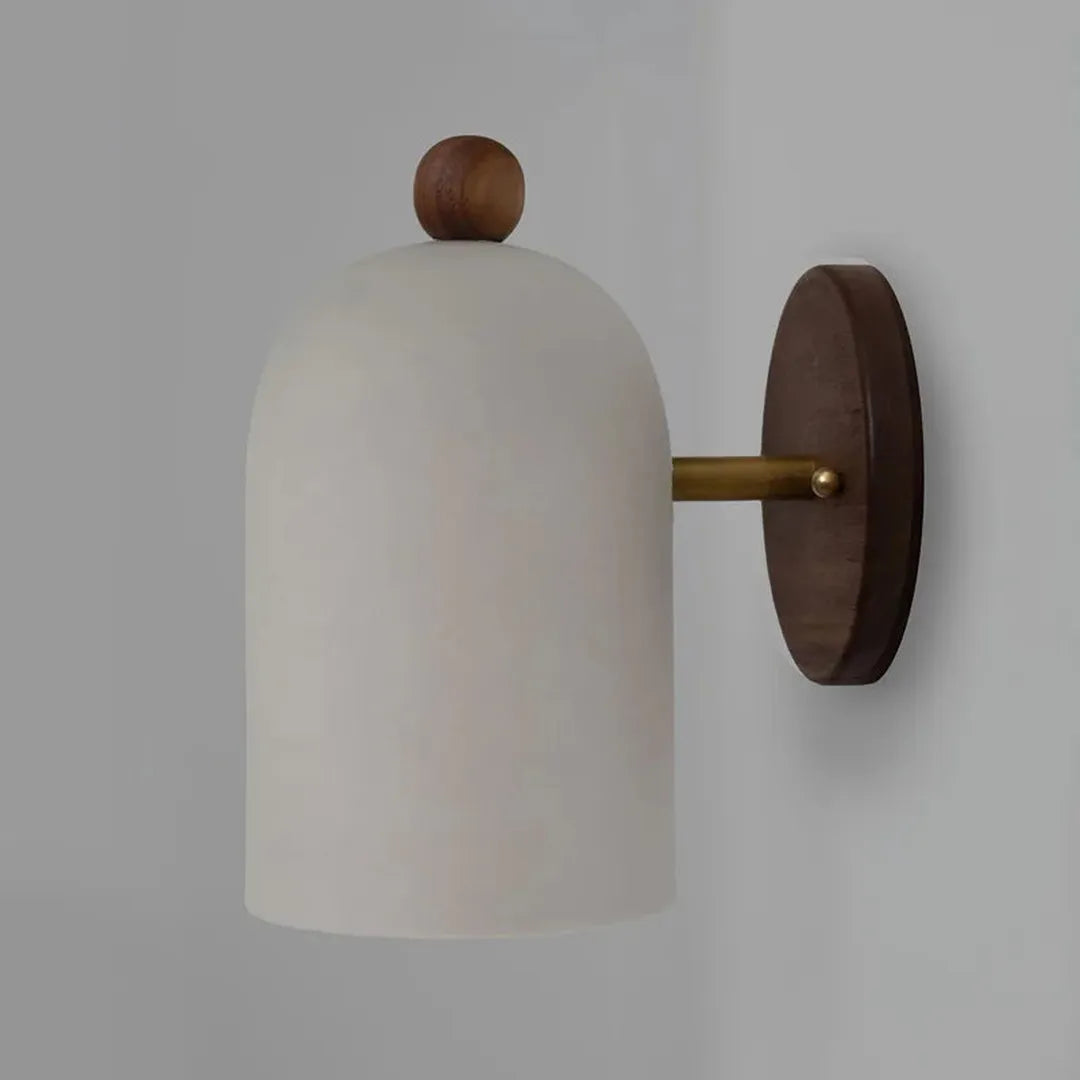Wabi-Sabi Wooden Wall Light