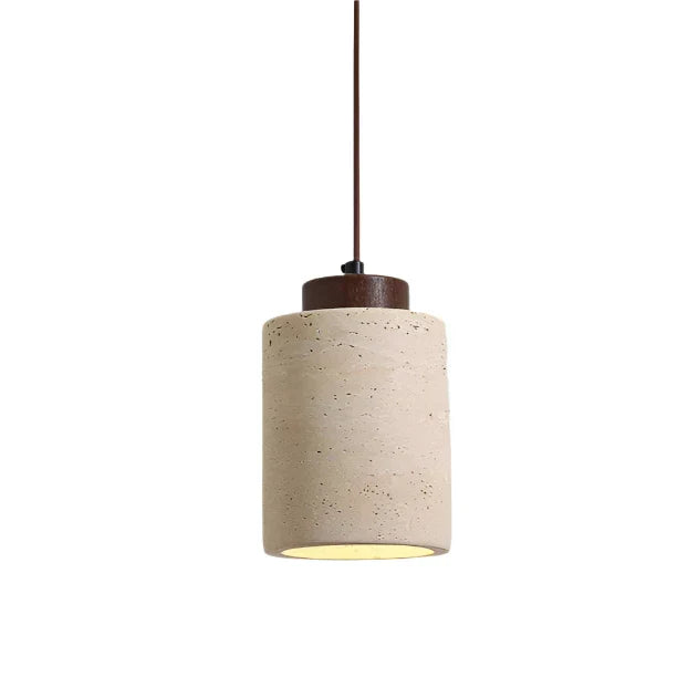 Nordic Travertine Pendant Light